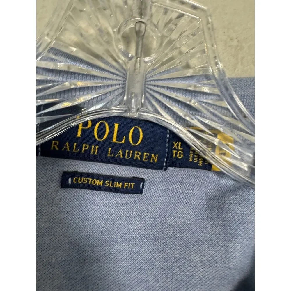 Ralph Lauren Polo Shirt Mens XL Extra Large  Blue  Golf‎